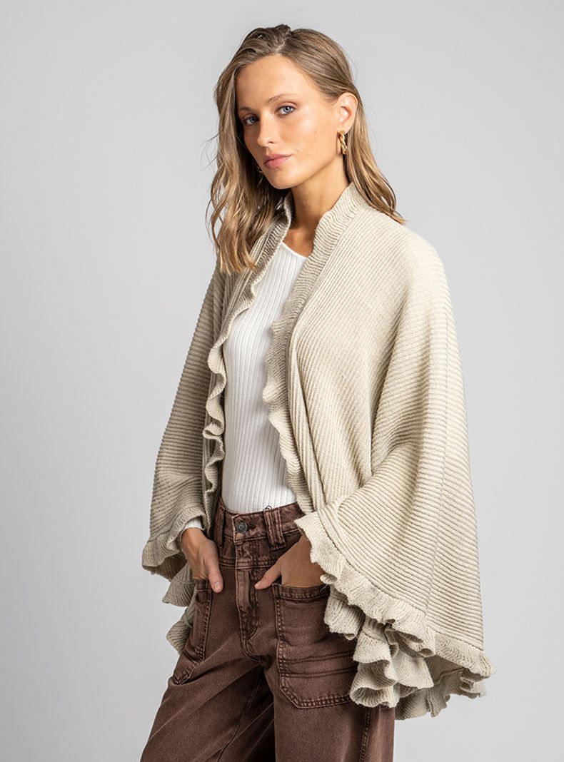 Poncho Ottawa Arena Lolita Pocket | Paris.cl