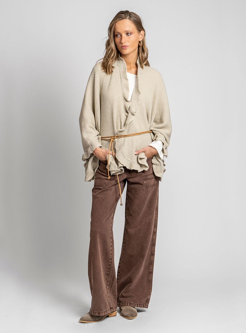 Poncho Ottawa Arena Lolita Pocket | Paris.cl