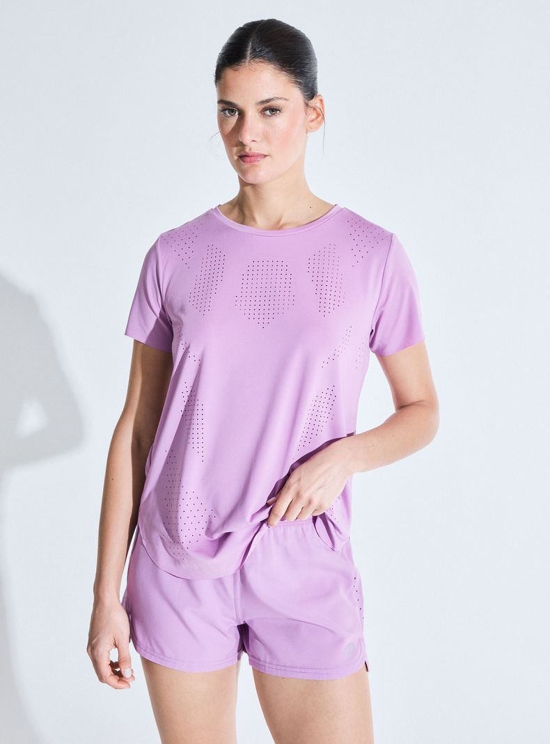 Polera Active Diseño Laser