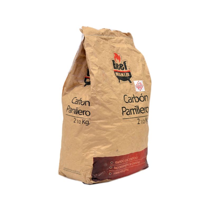 Carbón parrillero 2,5 kg Beef Maker-1