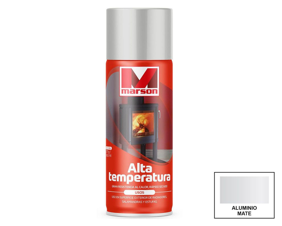 Pintura spray aluminio Marson-0