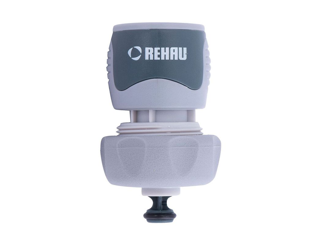 Conexión rápida 1/2'' con Aquastop Rehau-1