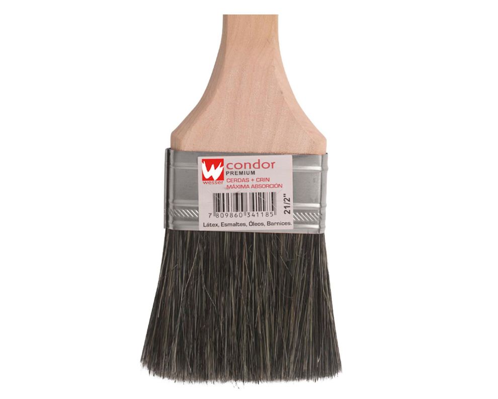 Brocha 2 1/2'' Premium Condor-1