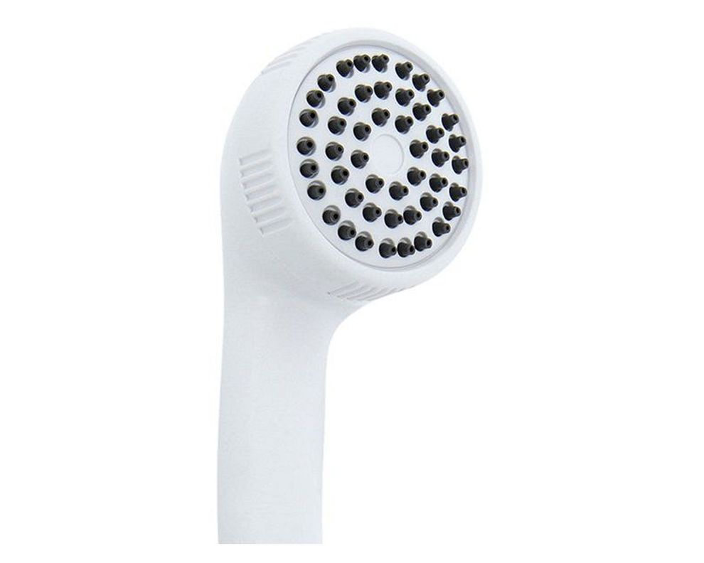 Mango ducha Eurospray + accesorios blanco Duschy-1