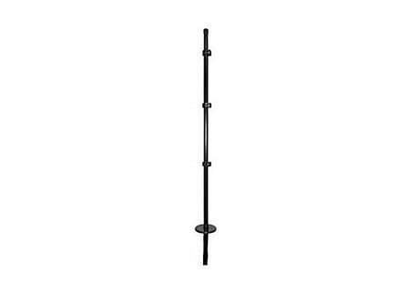Kit poste 1.70 m casafor plus ve negro Acmanet-0