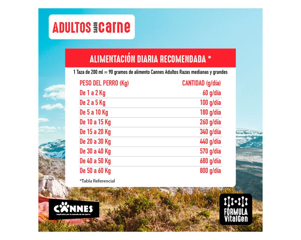 Alimento perro 15 kg Premium carne pollo y cereales Cannes-2
