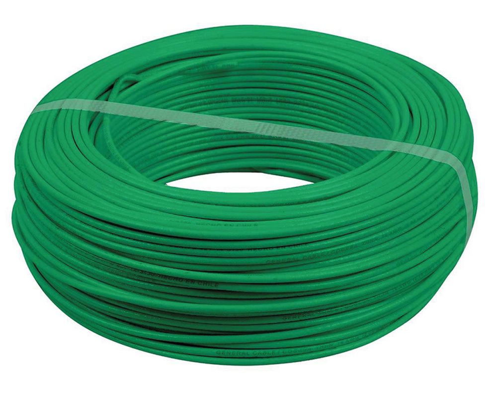 Alambre nya 2,5mm 750 V genlis-eco verde Cocesa-0