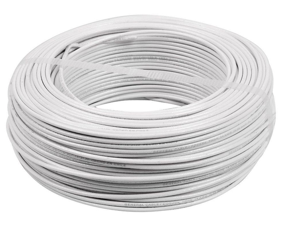 Alambre nya 2,5mm 750 V genlis-eco blanco Cocesa-0