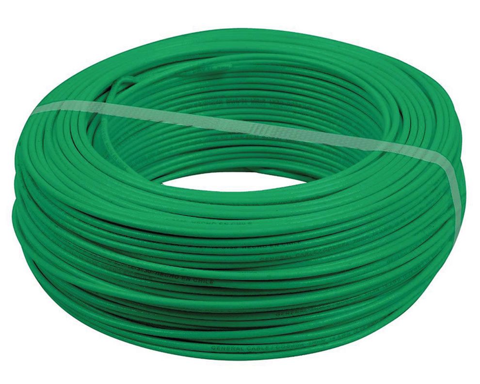 Cocesa Alambre nya 2,5 mm 10 m 750 volts genlis-eco verde Cocesa-0