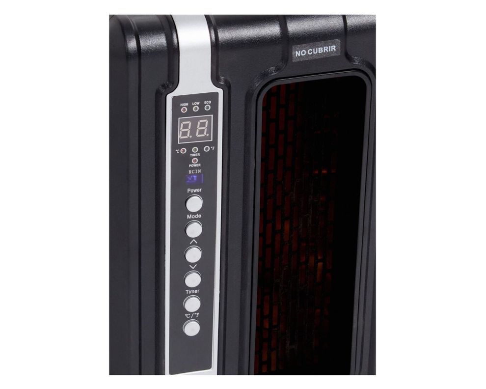 Estufa infrarroja 1500W PFH1503B negro Nex-2