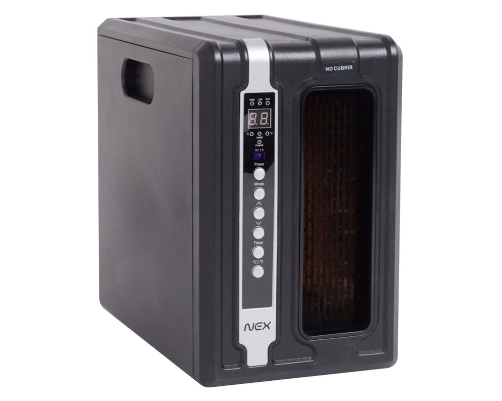 Estufa infrarroja 1500W PFH1503B negro Nex-1