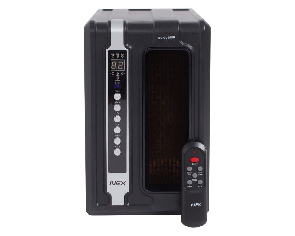 Estufa infrarroja 1500W PFH1503B negro Nex-0