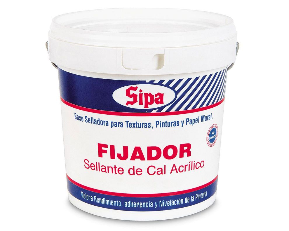 Fijador 1 galón Sellante de cal Sipa-0
