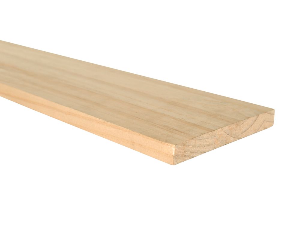 Contrahuella Pino Radiata 19x150x1000 mm-1