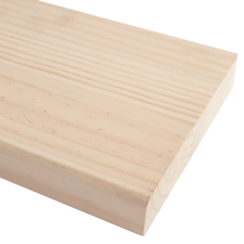 Peldaño Corto Pino Radiata 38x200x900 mm-0