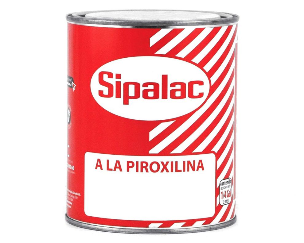 Laca para madera 1/4 galón transparente Sipa-0