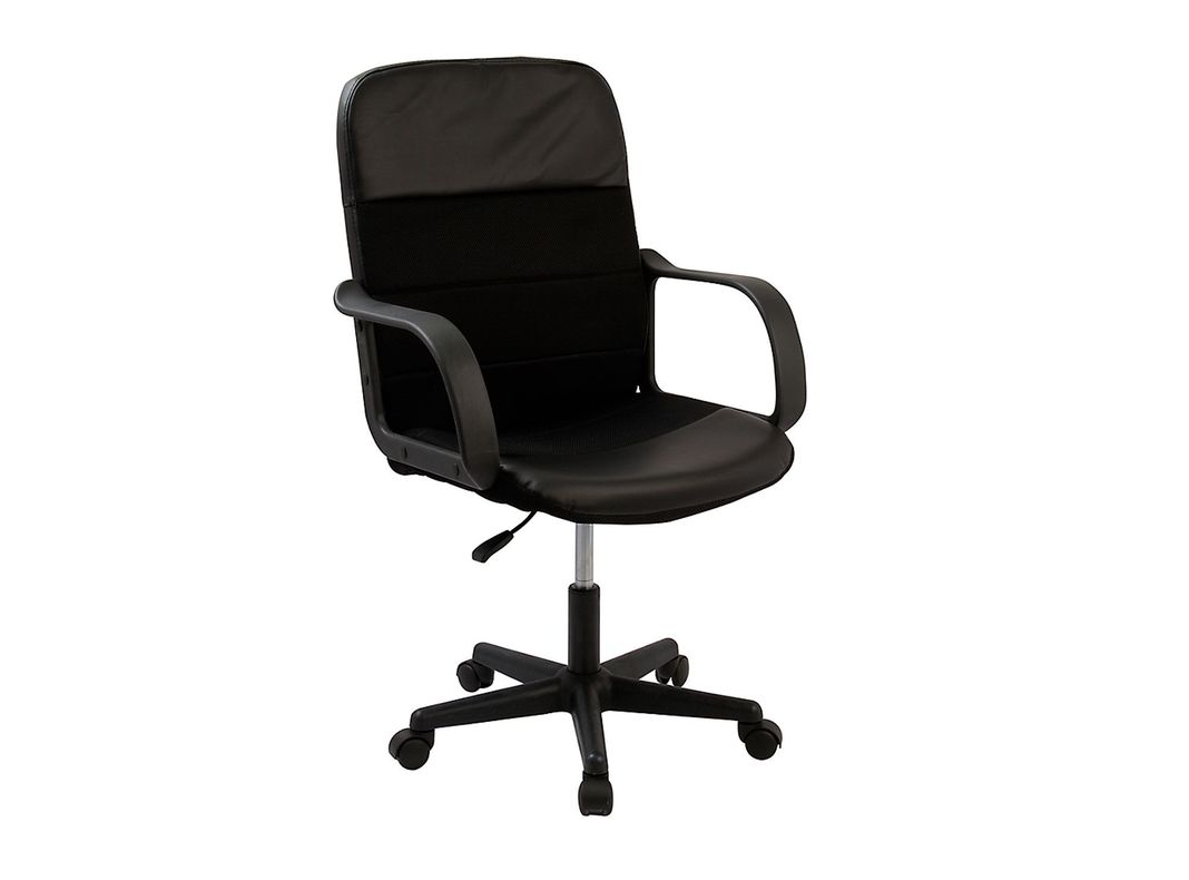 Silla de escritorio ejecutiva gas 2013 negro M+Design-1