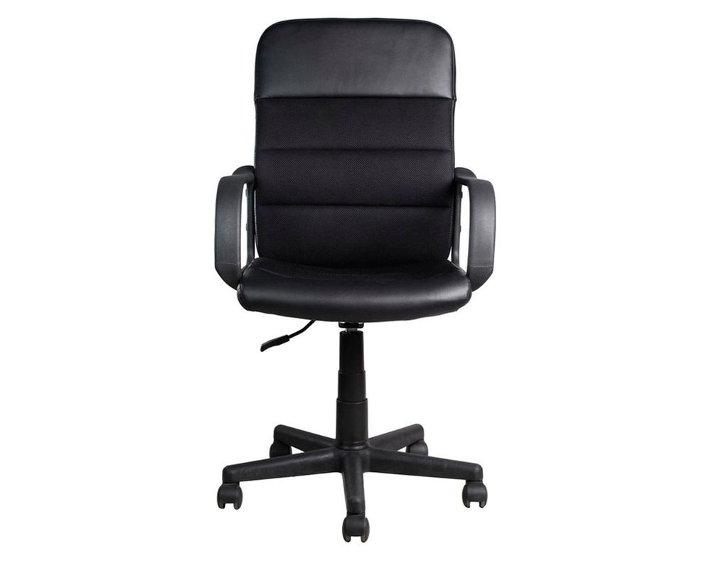 Silla de escritorio ejecutiva gas 2013 negro M+Design-0