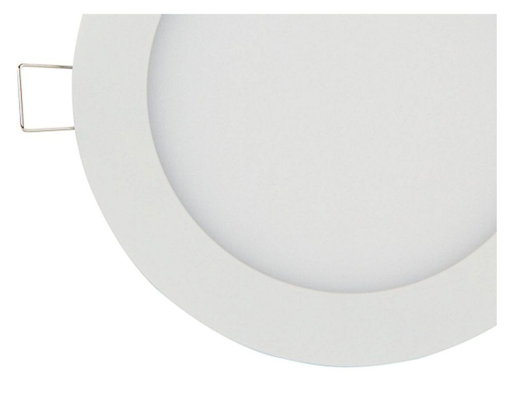 Foco panel LED Embutido Redondo 1 Luz E27 11W-2
