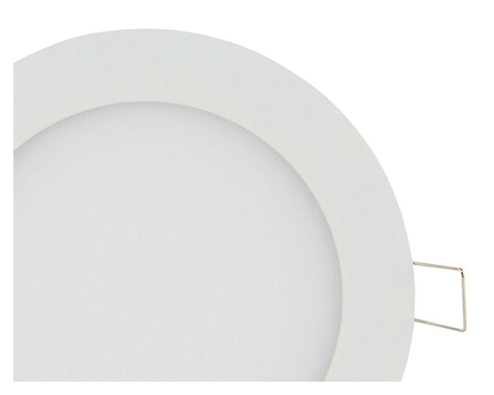 Foco panel LED Embutido Redondo 1 Luz E27 11W-1