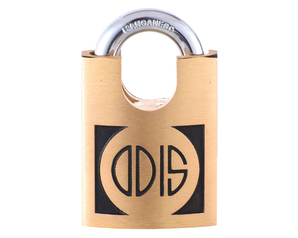 Candado alta seguridad exterior bronce 50 mm Línea 500-0