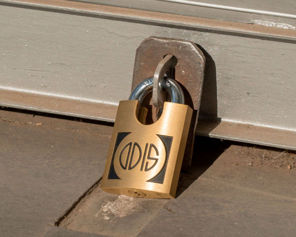 Candado alta seguridad exterior bronce 50 mm Línea 500-4