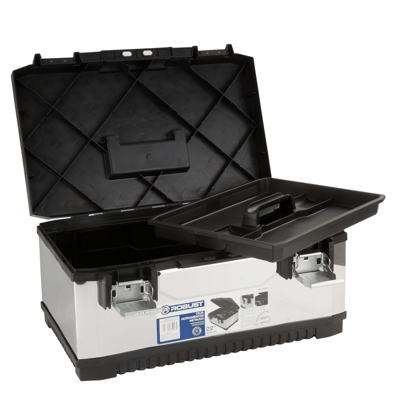 Caja de herramientas metálica 22'' MJ-5003 B Robust-0