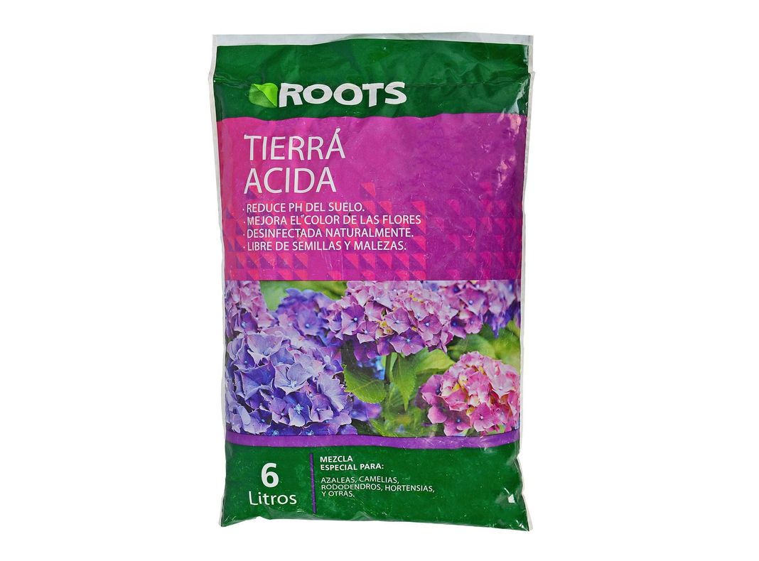 Tierra acida x6 l Roots-0