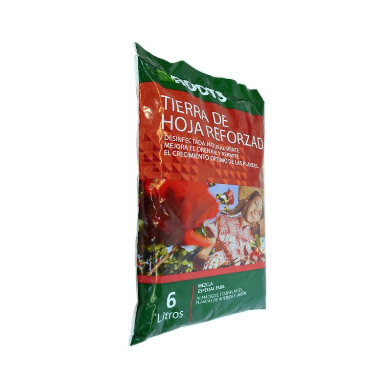 Tierra hoja reforzada x6l Roots-1