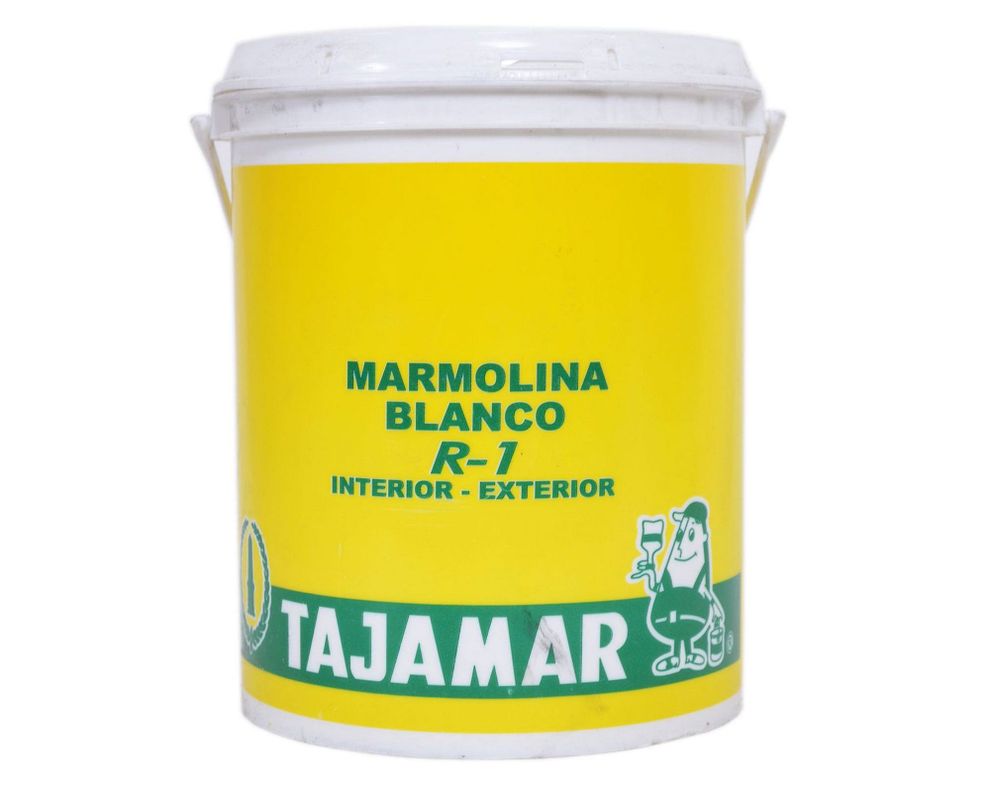 Marmolina 1 galón R-1 blanco Tajamar-0