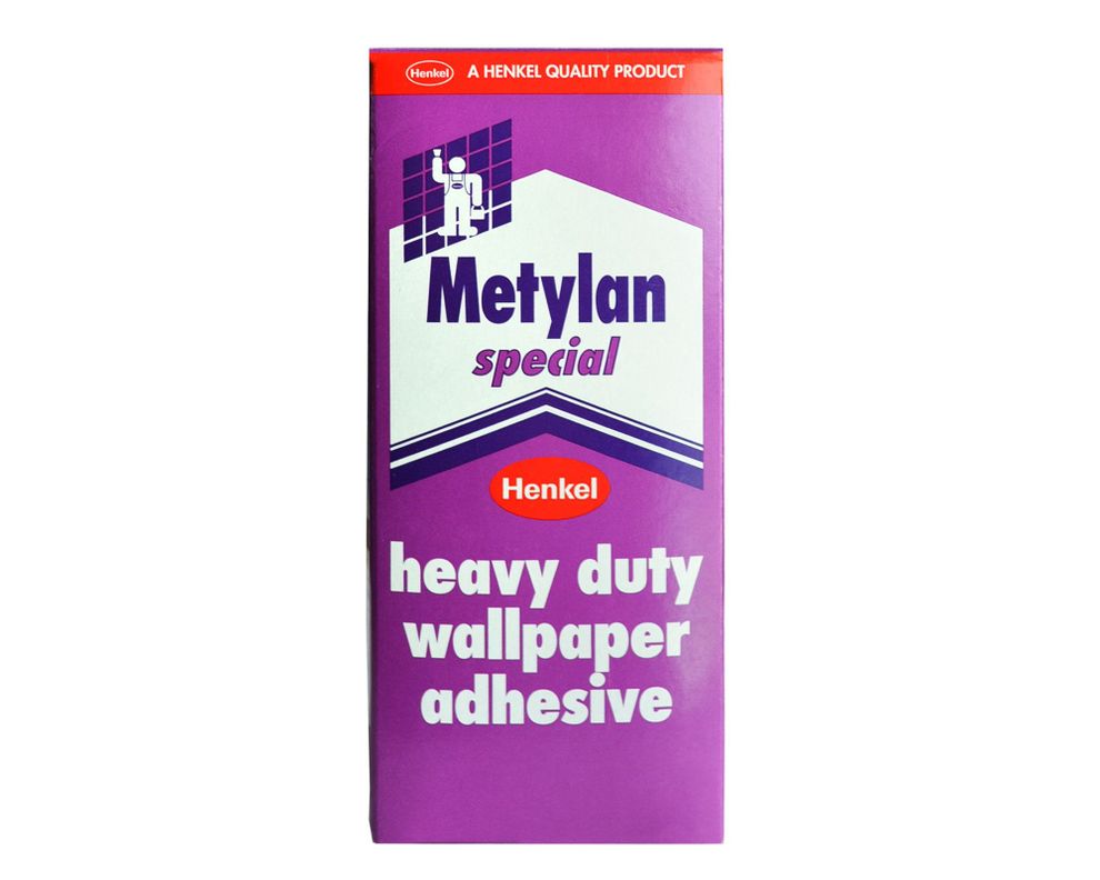 Adhesivo papel mural 200 g Metylan special blanco Henkel-0