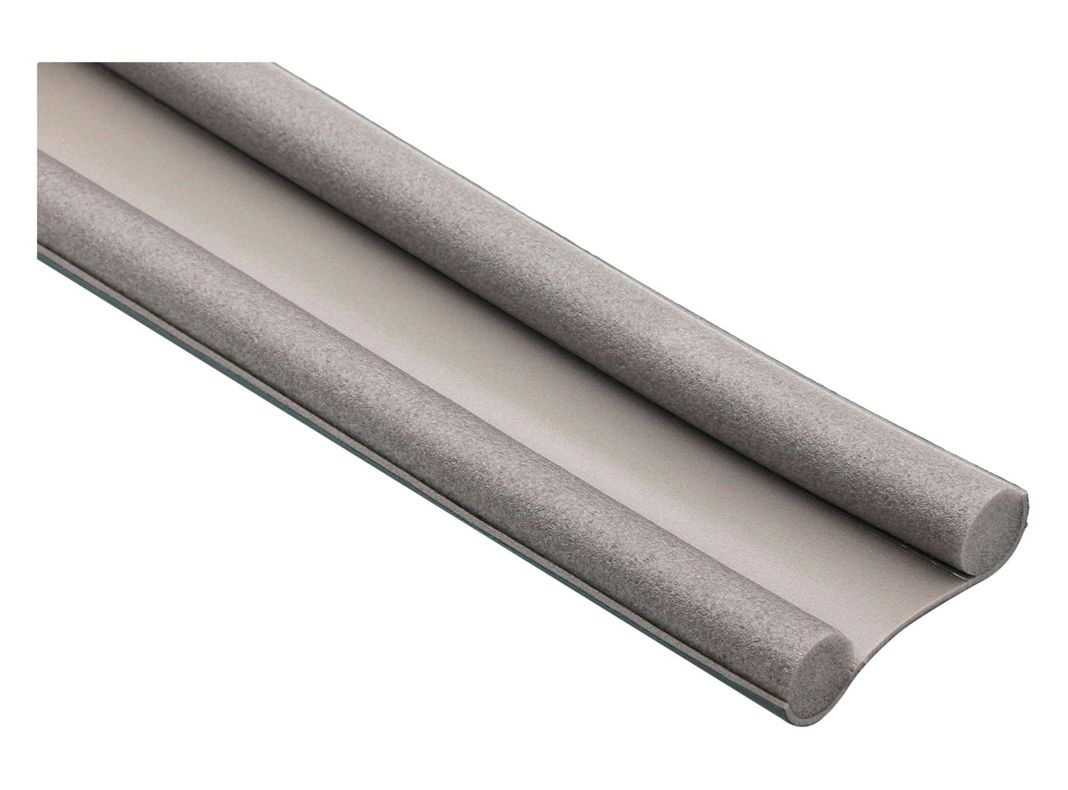 Súper sello doble para puertas 90cm gris Dvp-1