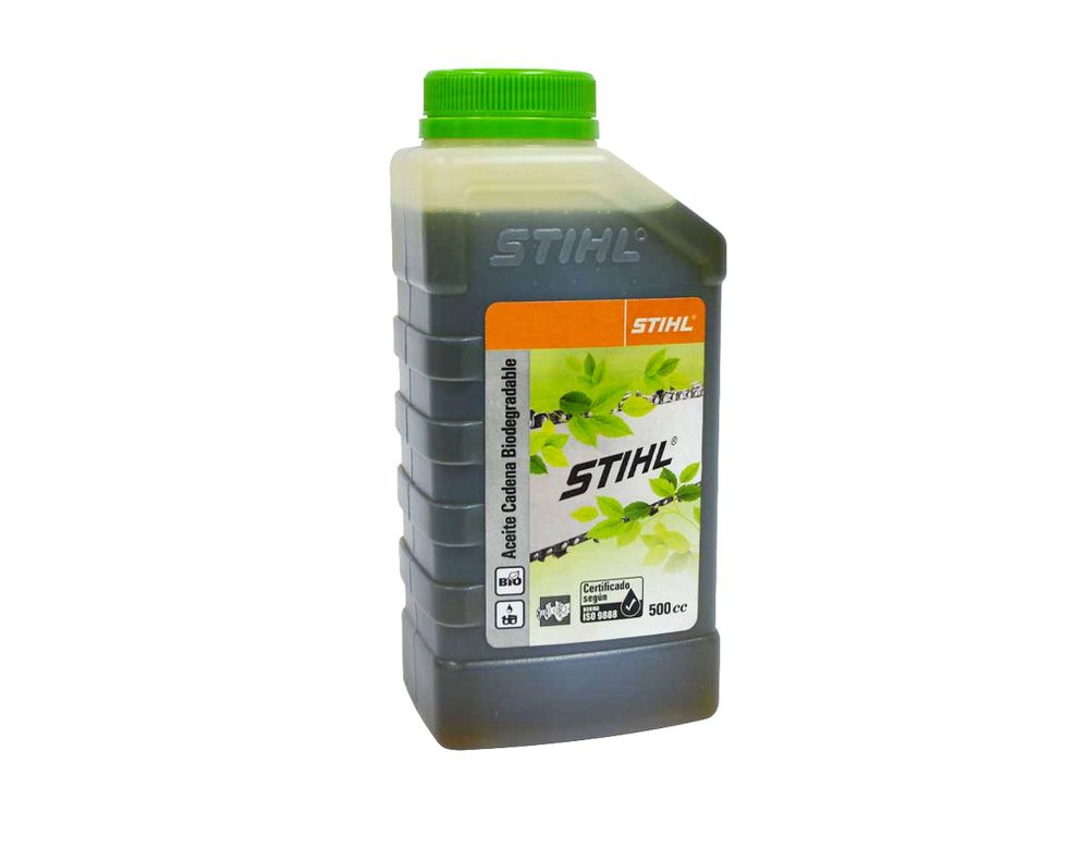 Aceite cadena motosierra 500 cc biodegradable Stihl-0