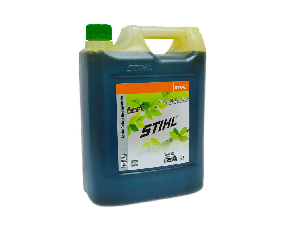 Aceite cadena motosierra 5000cc biodegradable Stihl-0