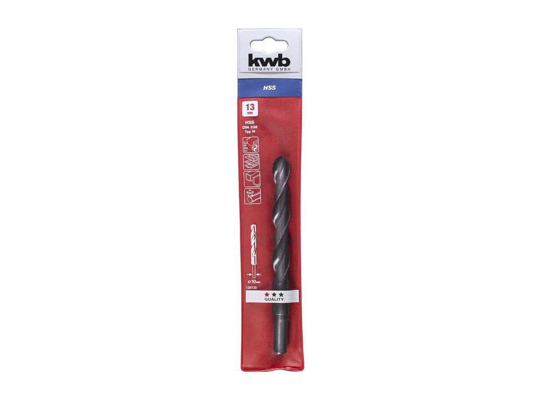 Broca para metal 13 mm HSS 159130 KWB-0