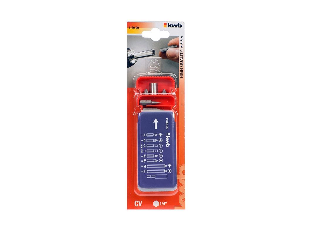 Set puntas 113900 KWB-1