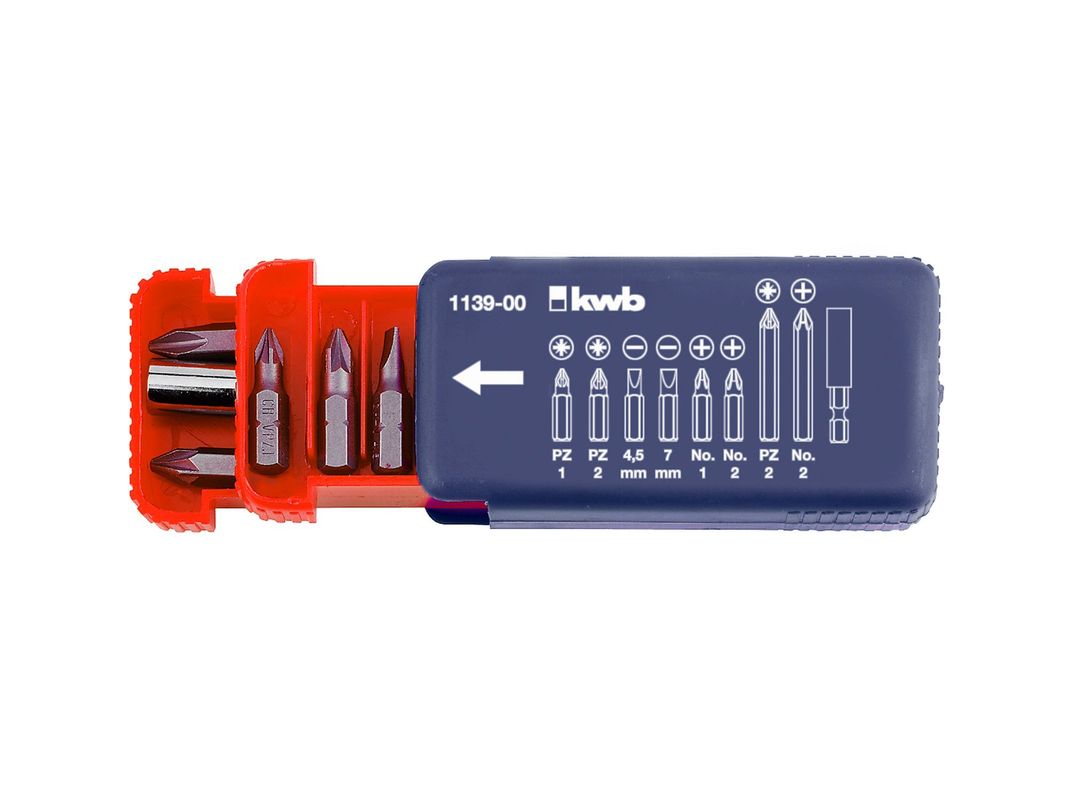 Set puntas 113900 KWB-0