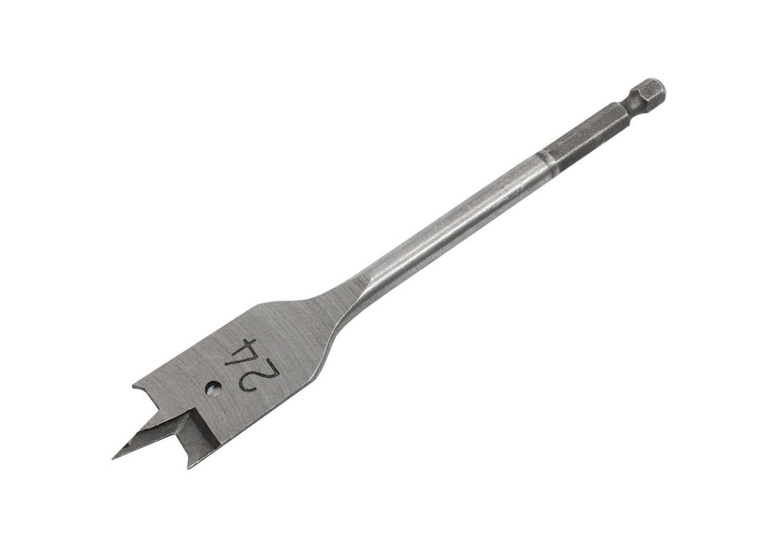 Broca plana para madera 24 mm 512424 KWB-2