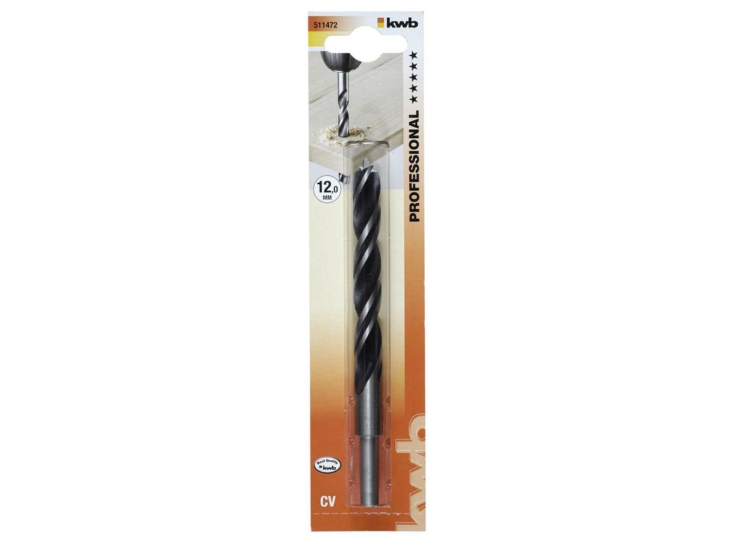 Broca para madera 12 mm 511472 KWB-0