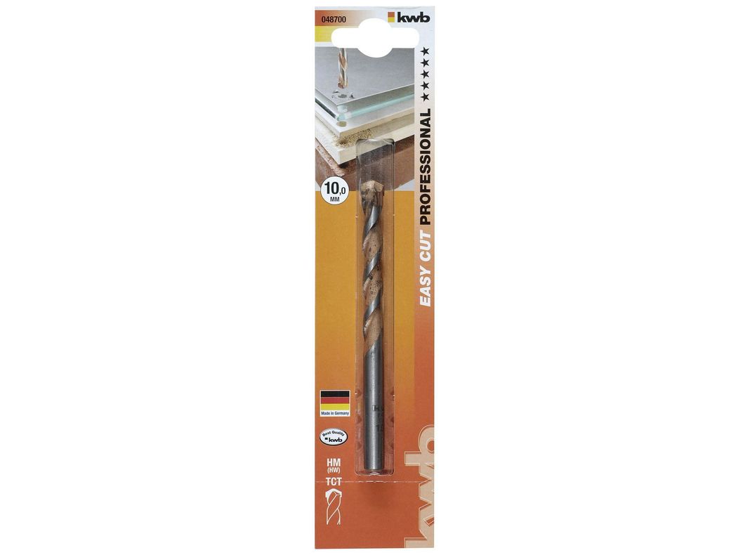 Broca multiuso 10 mm easy cut 48700 KWB-0