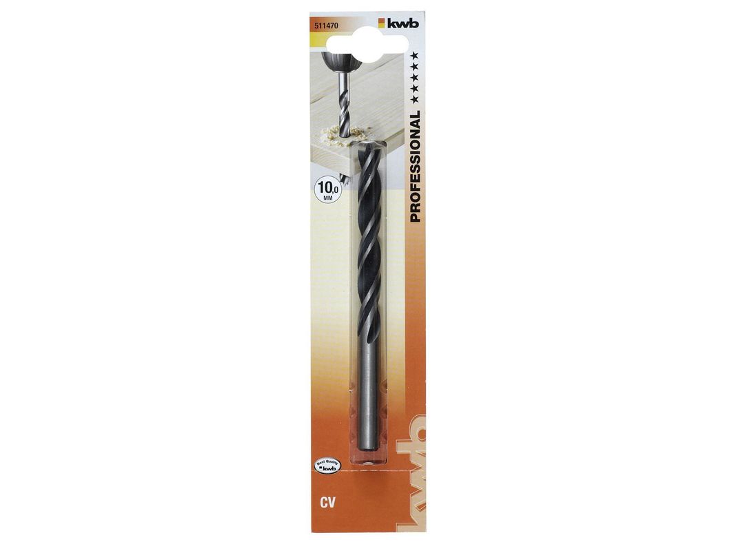 Broca para madera 10 mm 511470 KWB-2