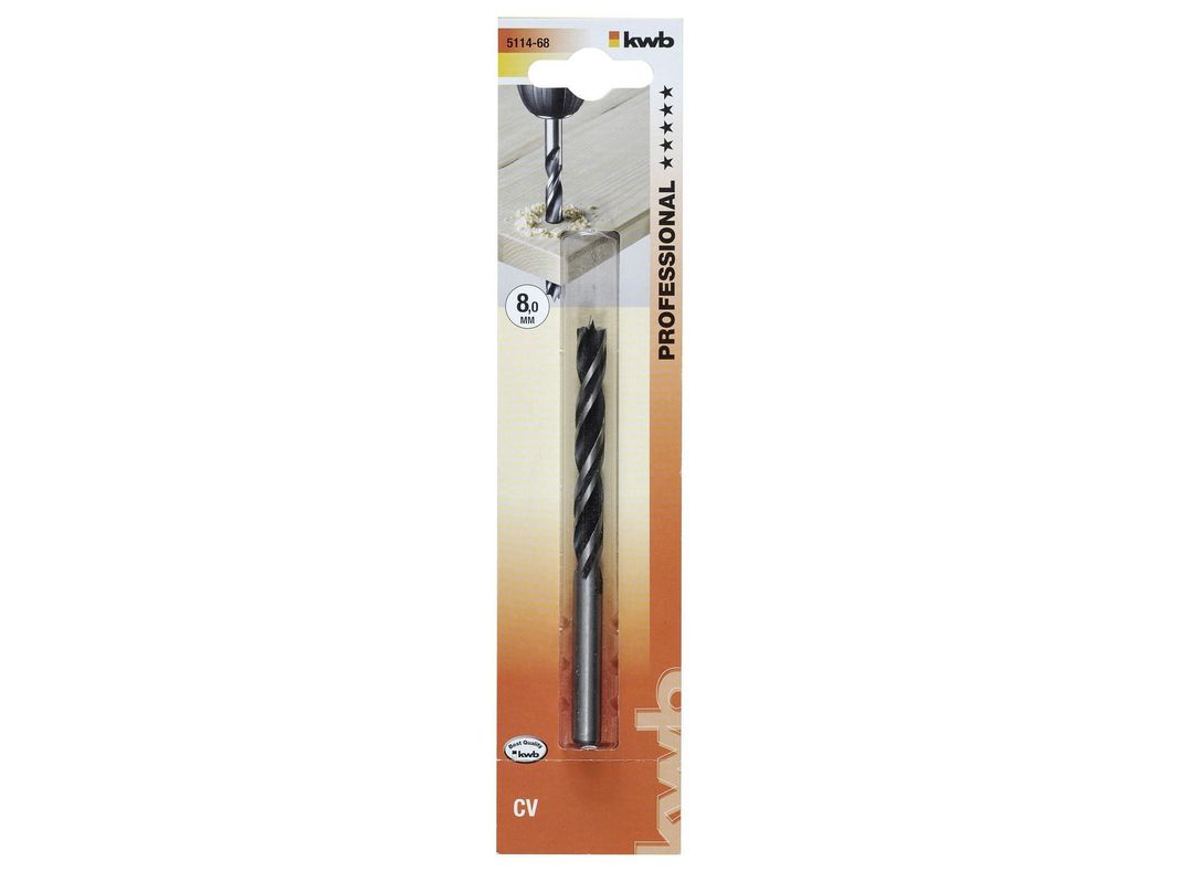 Broca para madera 8 mm 511468 KWB-1