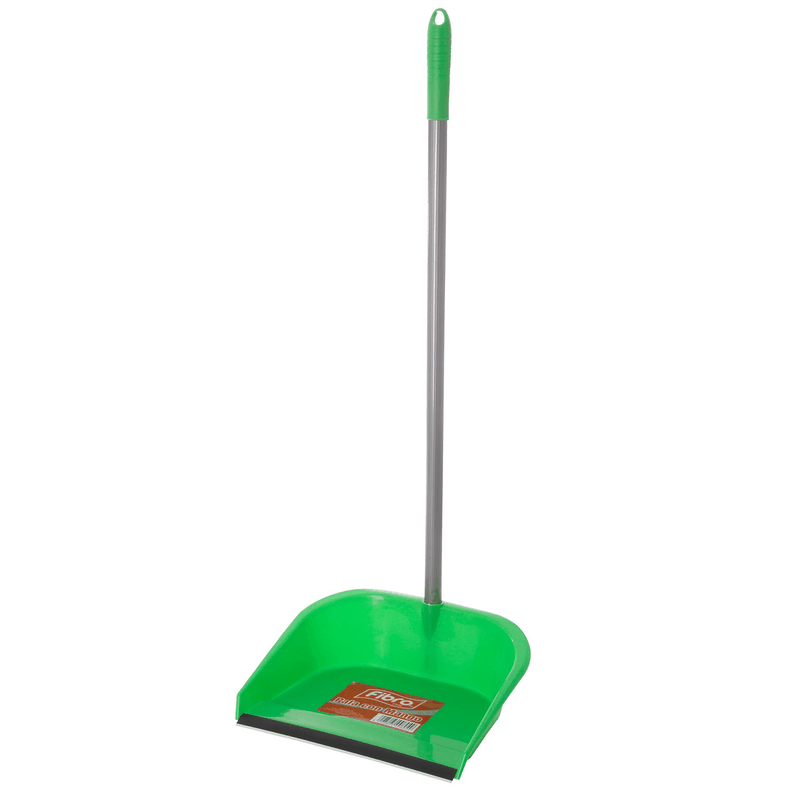 Pala con mango 83,5 cm verde Fibro-0