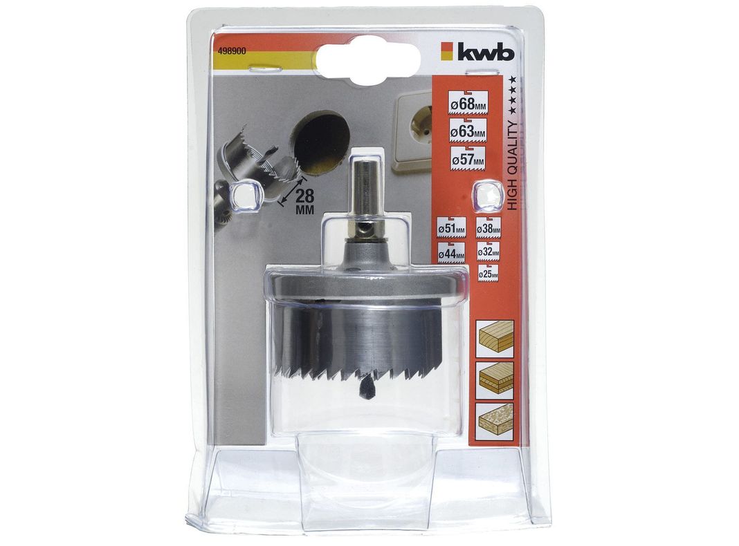 Sierra copa 74 x 90 mm 498900 KWB-1