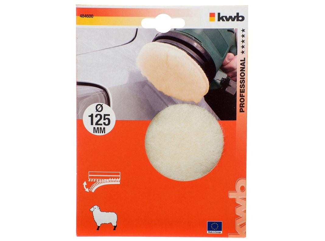 Disco pulir 125 mm 484600 KWB-2