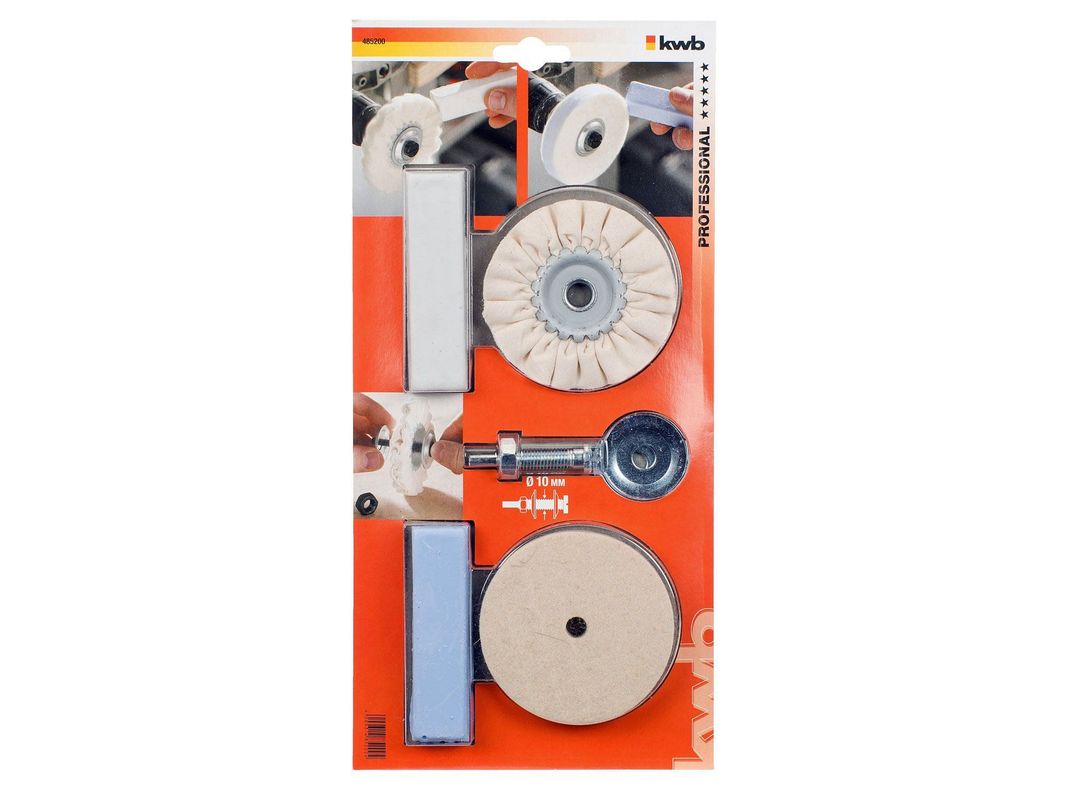 Set pulido 485200 KWB-0