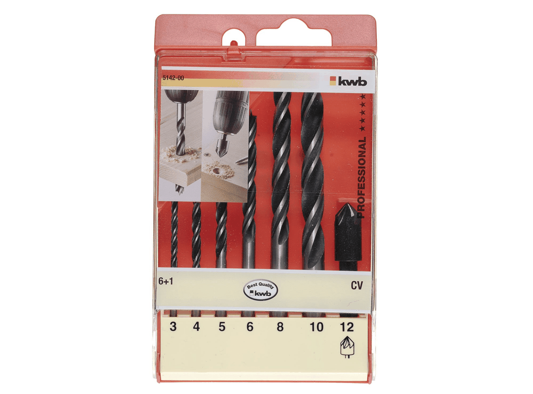 Set broca para madera 514200 KWB-0