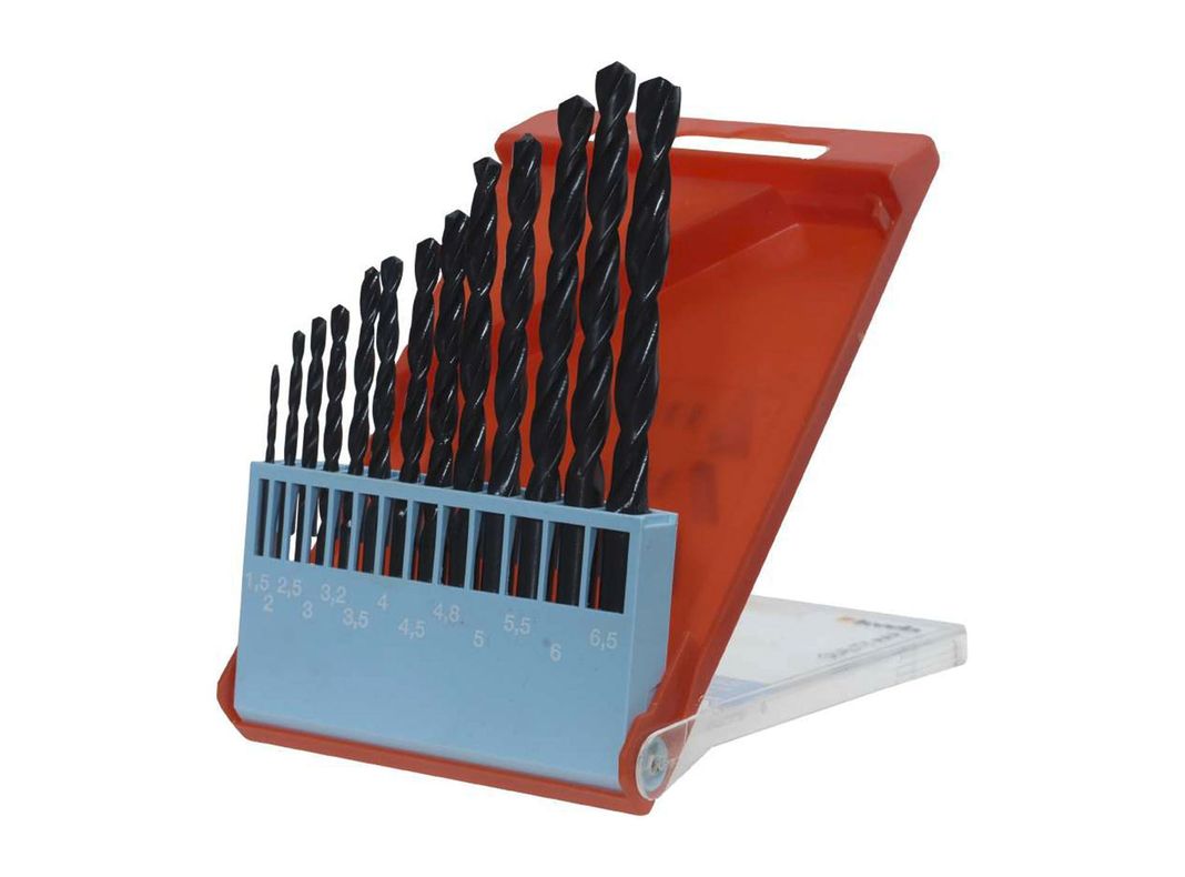 Set broca para metal HSS 429040 KWB-1
