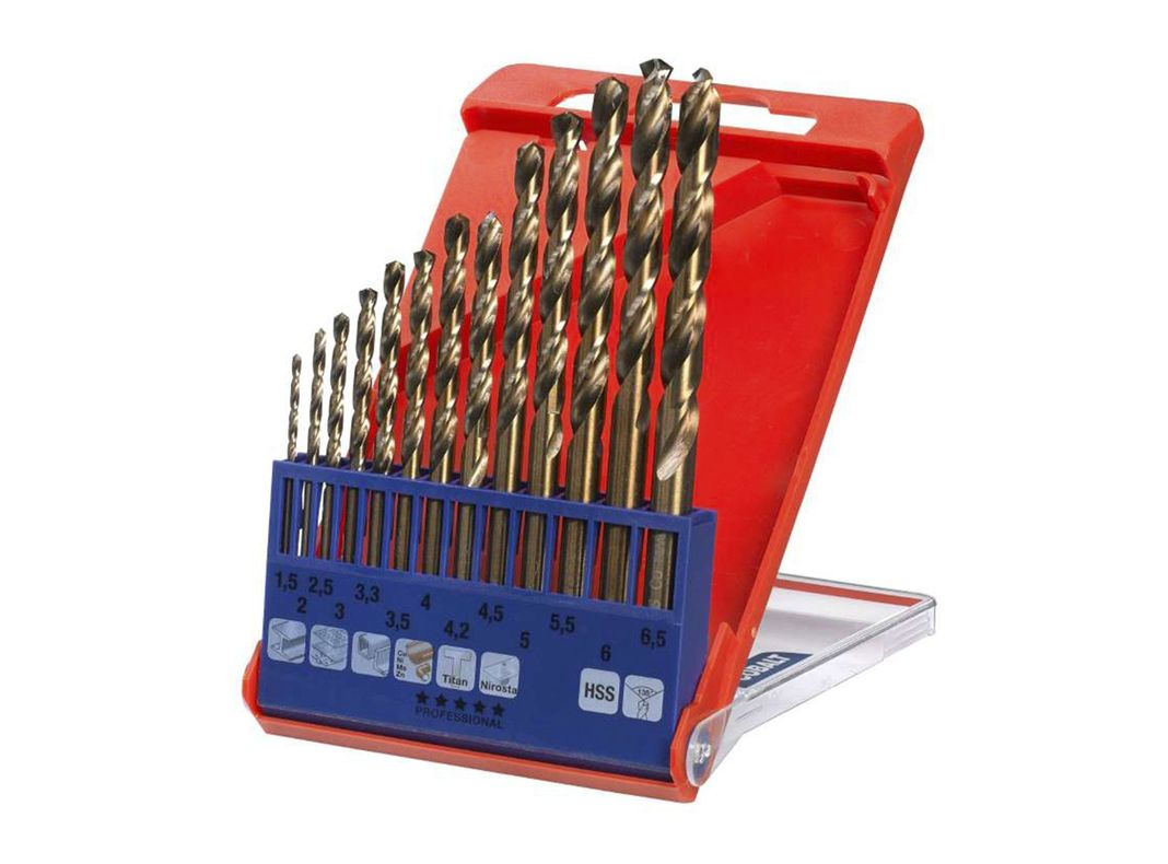 Set broca para metal cobalto 421600 KWB-1