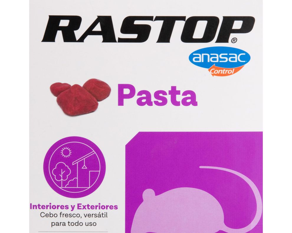 Raticida en pasta Rastop 150 gr Anasac-3
